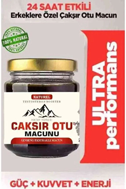 MELFSHOP Bitkisel Çakşır Otu Macunu Erkeklere Özel Performans Yükselticili Ma...