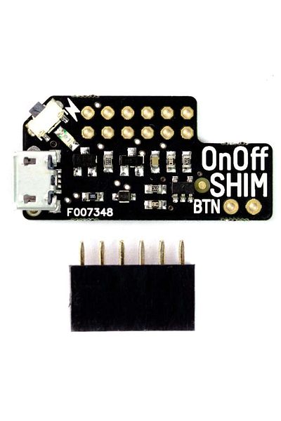 Pimoroni On/Off switch SHIM board