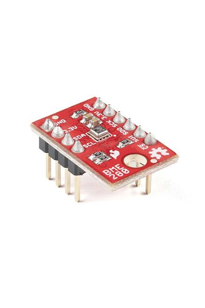 Sparkfun atmospheric sensor breakout with BME280 and terminations
