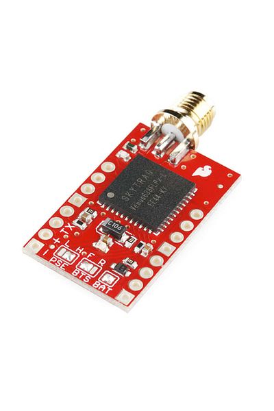 Sparkfun Venus GPS SMA Connector