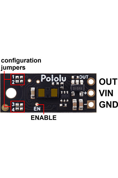 Pololu digital distance sensor 25cm
