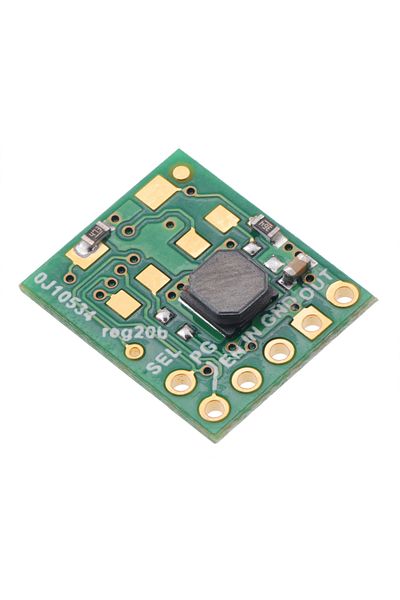 Pololu Regulator 3.3V(5V) Step-Up/Step-Down Cutoff S9V11F3S5C3