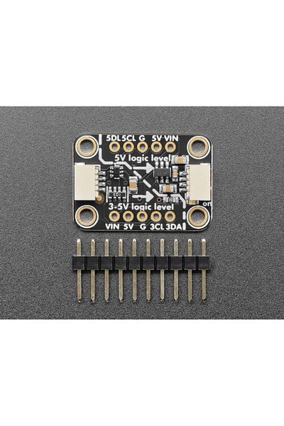 Adafruit 3v - 5v Level Amplifier Breakout With Stemma Qt/qwiic