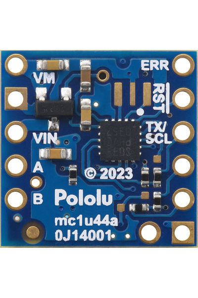 Pololu Motoron M1T550 Single I²C Motor Controller