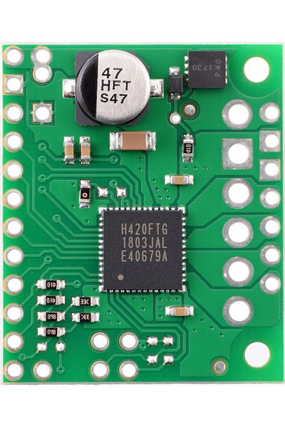 Pololu TB67H420FTG dual motor driver