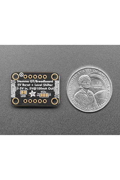 Adafruit 3V - 5V level amplifier breakout with STEMMA QT/Qwiic