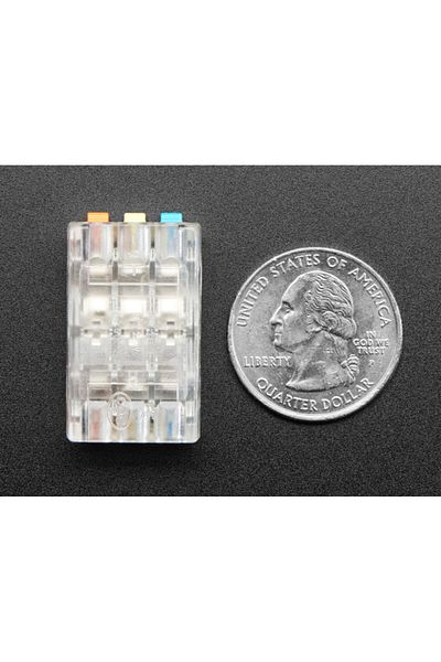 Adafruit 3-to-3 quick-action connector