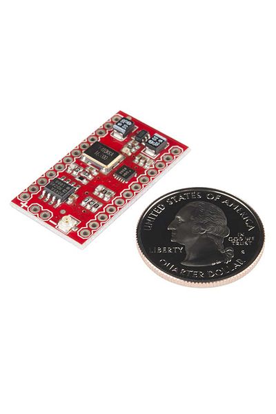 Sparkfun Arduino Mini Pro Shield Signal Generator