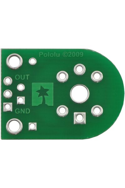 Pololu breakout for MQ gas sensors (PCB board only)