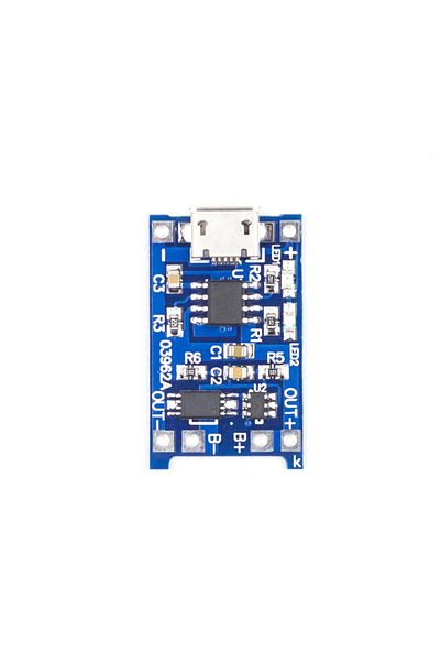 ROBOFUN Micro USB LiPo battery charging module