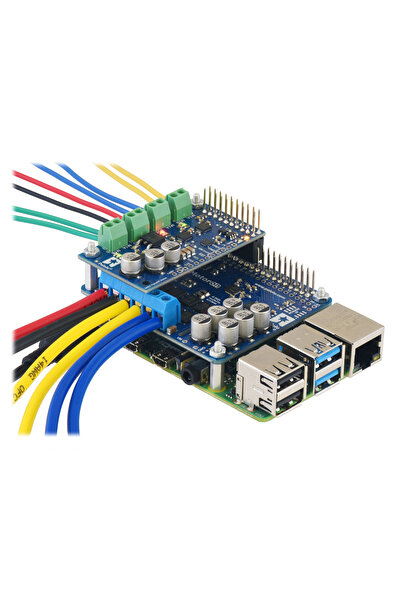 Pololu Motoron M2H18v18 dual motor controller shield