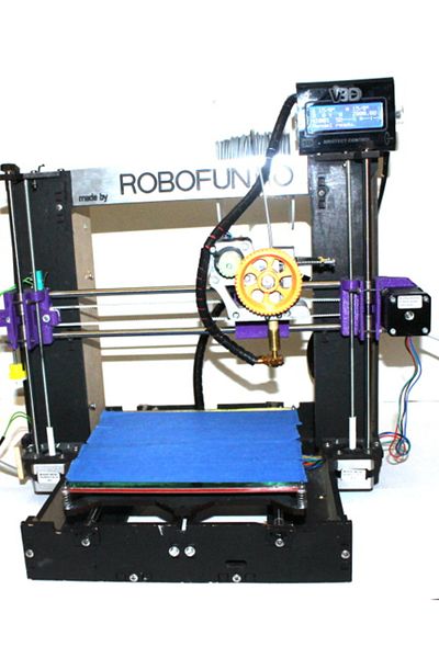ROBOFUN SDCARD / LCD controller for 3D printer