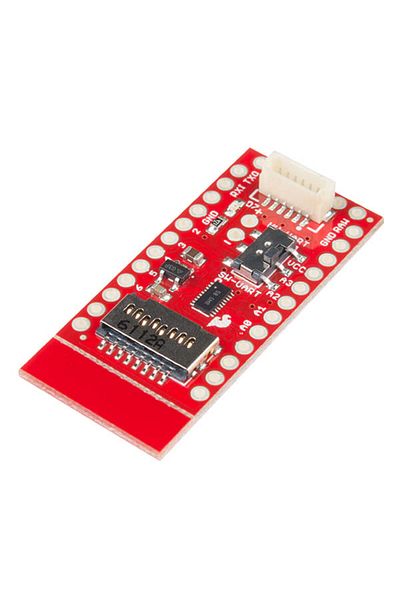 Sparkfun Mini GPS Shield