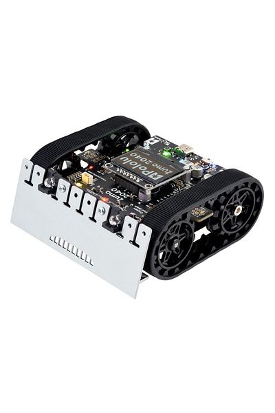Pololu Zumo 2040 Robot (Assembled with 100:1 HP Motors)