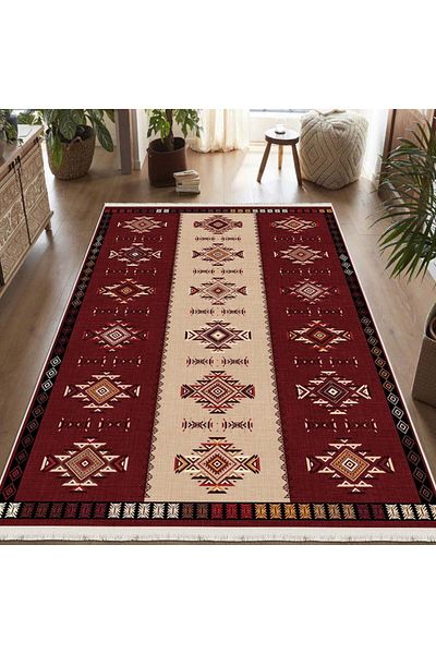 OEM Anti-slip living room rug, 120x180 cm, CCA184