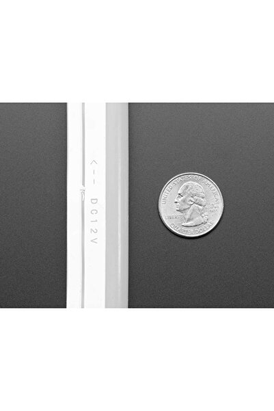 Adafruit NeoPixel RGB LED strip in silicone tube