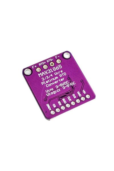 ROBOFUN MAX31865 RTD PCB Temperature Sensor Module