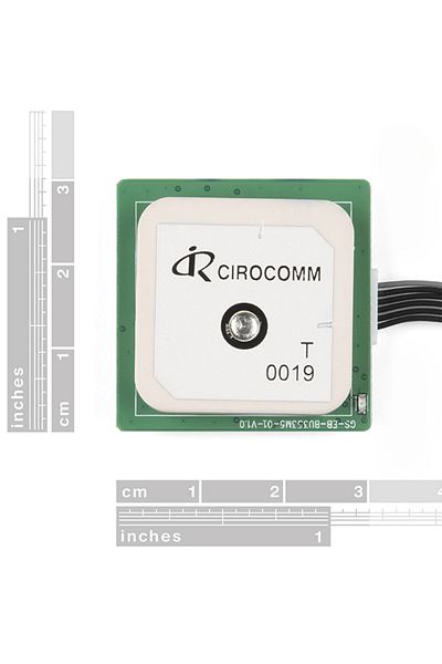 Sparkfun GNSS receiver with EM-506N5