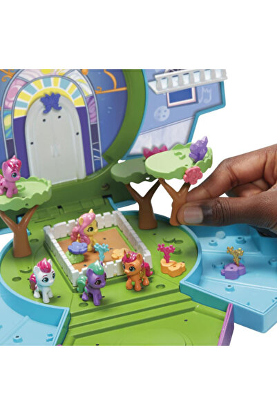 Hasbro Playset My Little Pony Mini World Magic - Epic Mini Crystal Brighthouse