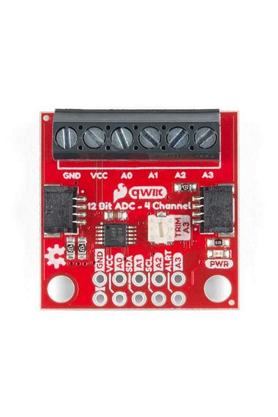 Sparkfun Qwiic 12 Bit 4-Channel ADC Analog-to-Digital Converter
