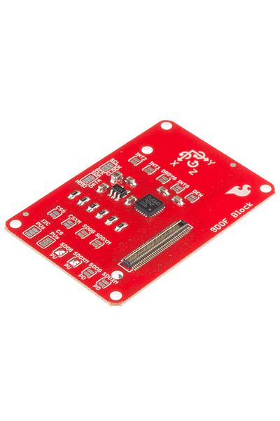 Sparkfun Block for Intel® Edison - IMU 9 degrees of freedom