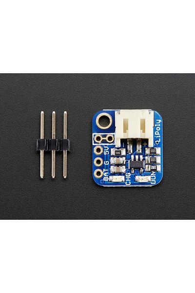 Adafruit Pro Trinket LiIon/LiPoly Backpack