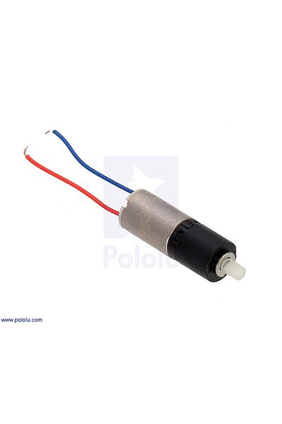 Pololu 26:1 Sub-Micro Motor with Gearbox 6Dx16L mm