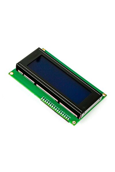 ROBOFUN 20x4 LCD module with blue backlight for Arduino