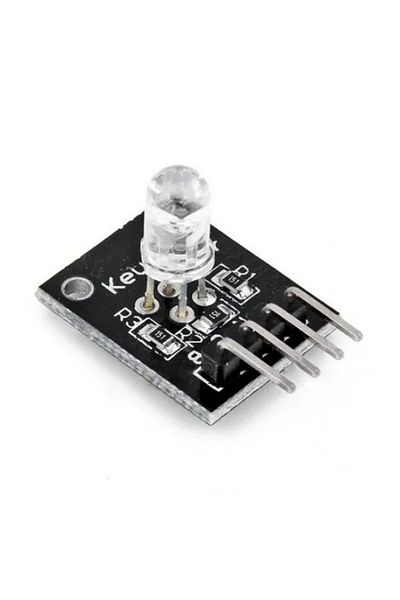 ROBOFUN KY-016 DIP 3 LED RGB Color 5mm