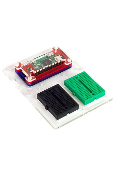 Pimoroni Bradboard base for Pibow