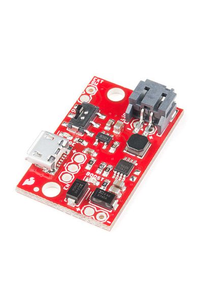 Sparkfun Lipo Booster Charger - 5v/1a