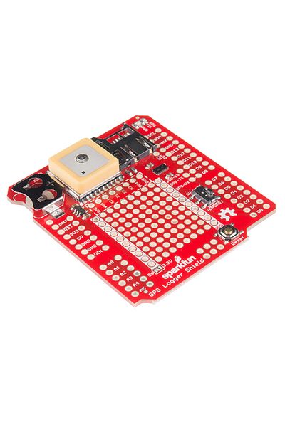 Sparkfun GPS Logger Shield