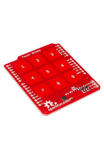 Sparkfun Touch Shield