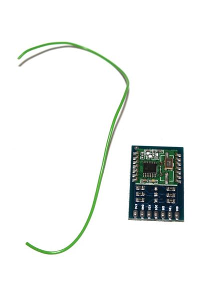 ROBOFUN RFM12B 3.3V Brick Radio Transmitter