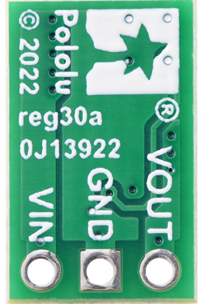 Pololu U3V16F3 3.3V step-up regulator