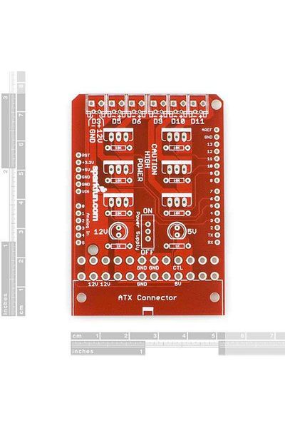 Sparkfun Power Driver Shield