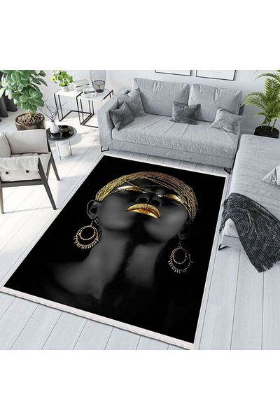 OEM Anti-slip living room rug, 80x150 cm, CCA179