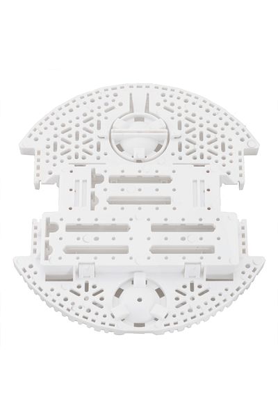 Pololu Romi chassis support plate - White