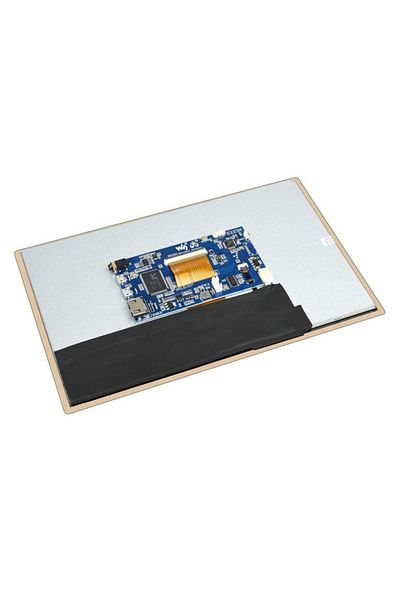 ROBOFUN Waveshare 10.1 inch QLED IPS Display Capacitive Touch Screen for Raspberry Pi All Version/Jetson/Pc