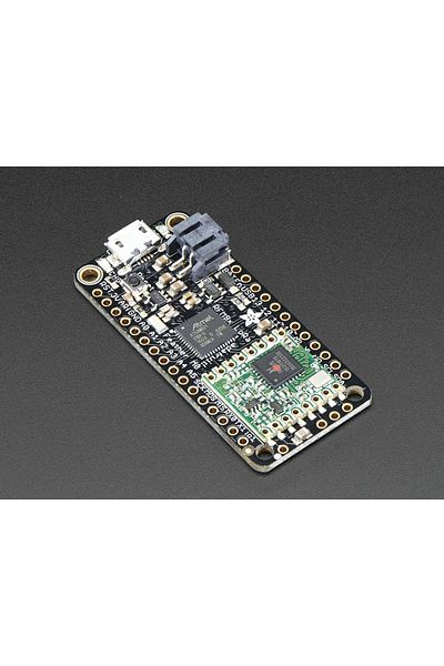 Adafruit Feather 32u4 with RFM69HCW Radio - 433MHz