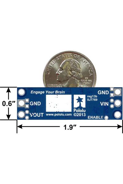 Pololu Step-Up Regulator 9v - U3V50F9