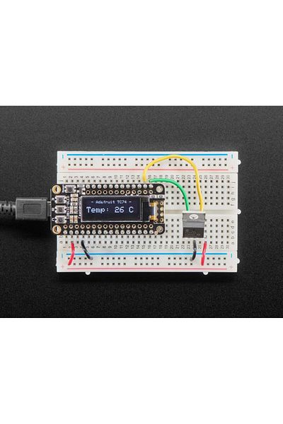 Adafruit Tc74a0 I2c Temperature Sensor