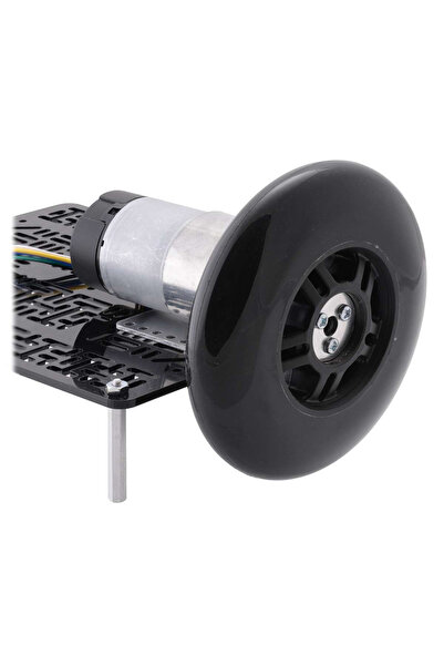 Pololu Wheel connector (scooters, rollers) with 6mm axle