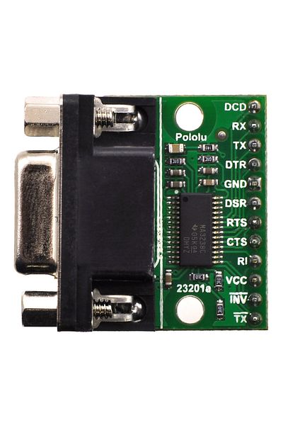 Pololu 23201a serial adapter fully assembled