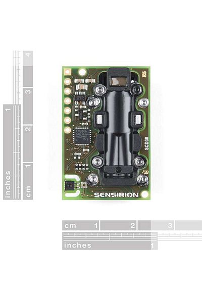 Sparkfun CO2, humidity and temperature sensor SCD30
