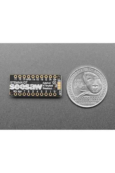 Adafruit Breakout Adafruit ATtiny816 with seesaw - STEMMA QT/Qwiic