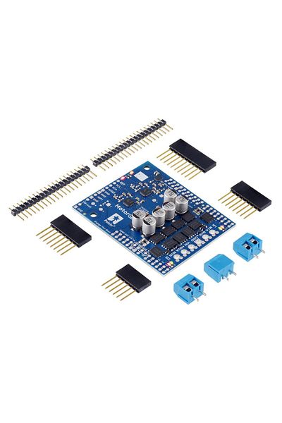 Pololu Motoron M2S24v16 dual motor controller shield