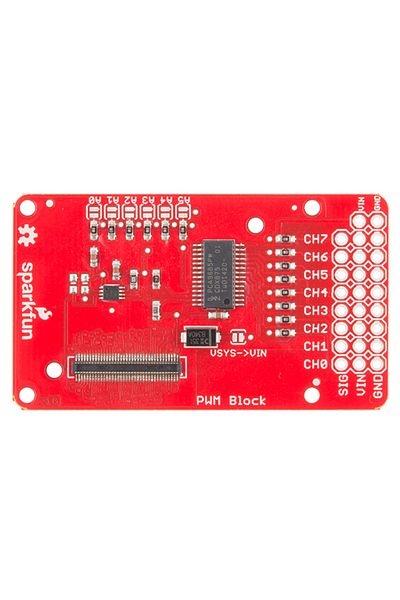 Sparkfun Block for Intel® Edison - PWM