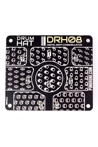 Pimoroni Drum HAT add-on board