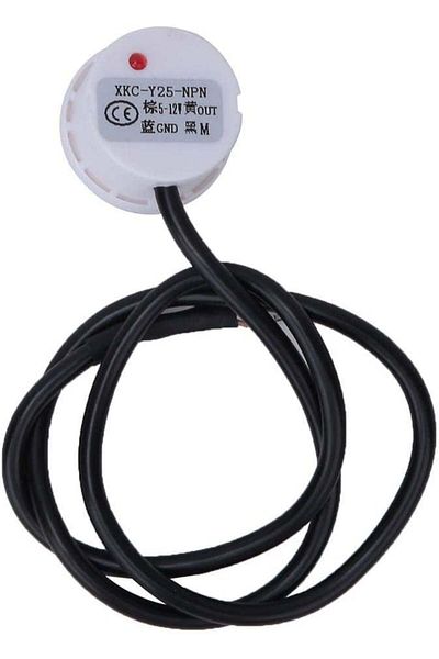 ROBOFUN XKC-Y25 5-12V Intelligent Non-Contact Liquid Level Sensor NPN with 50cm cable